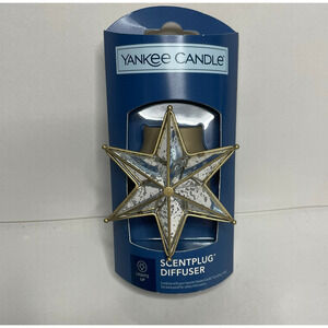 Christmas Yankee‎ Candle ScentPlug Diffuser, Star Design